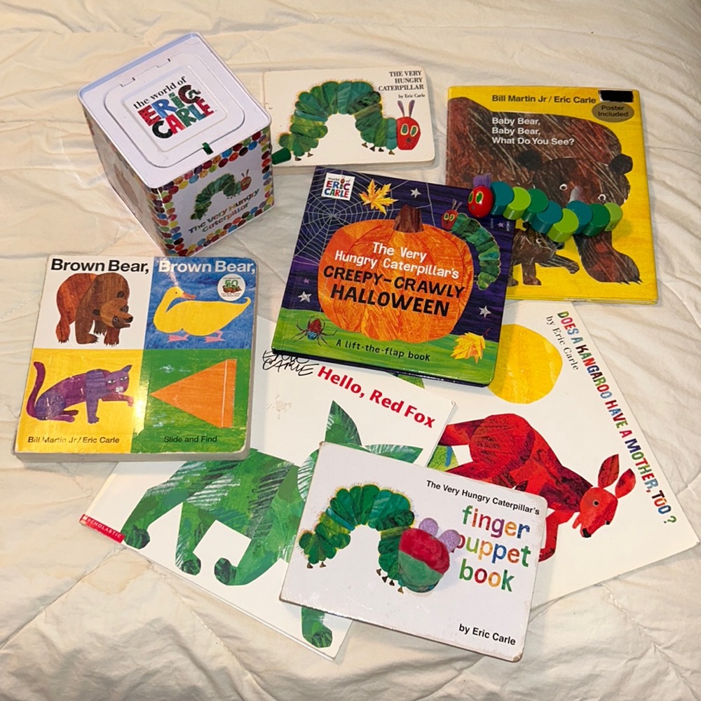 Eric Carle Toys and Books